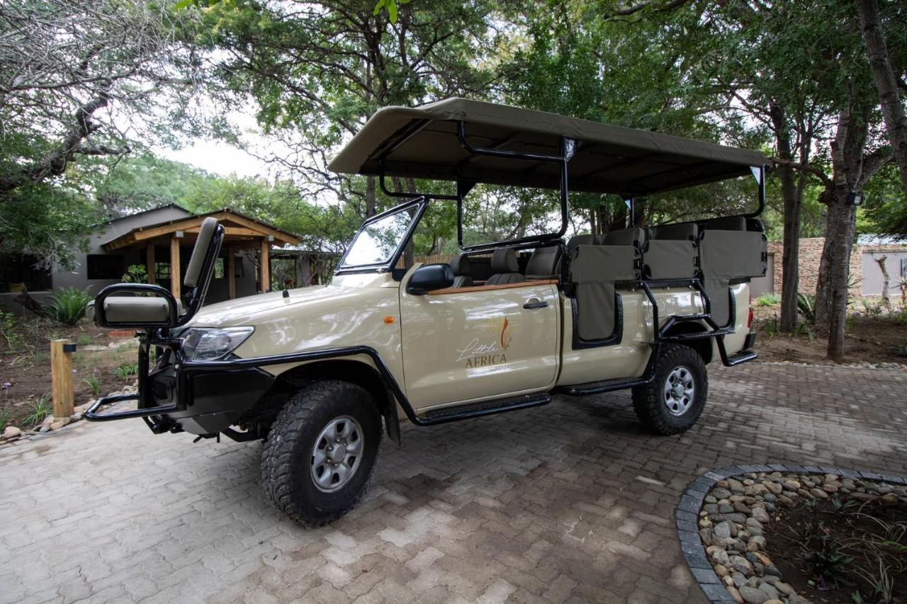 Little Africa Safari Lodge Hoedspruit Exterior photo